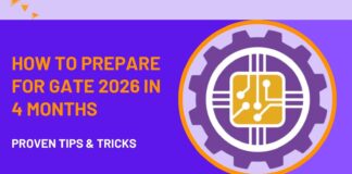 How to Prepare for GATE 2026 in 4 Months