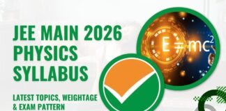 JEE Main 2026 Physics Syllabus