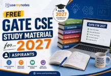 Free GATE CSE Study Material for 2027 Aspirants
