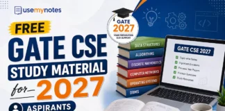 Free GATE CSE Study Material for 2027 Aspirants