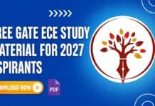 Free GATE ECE Study Material