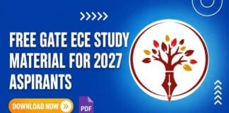 Free GATE ECE Study Material
