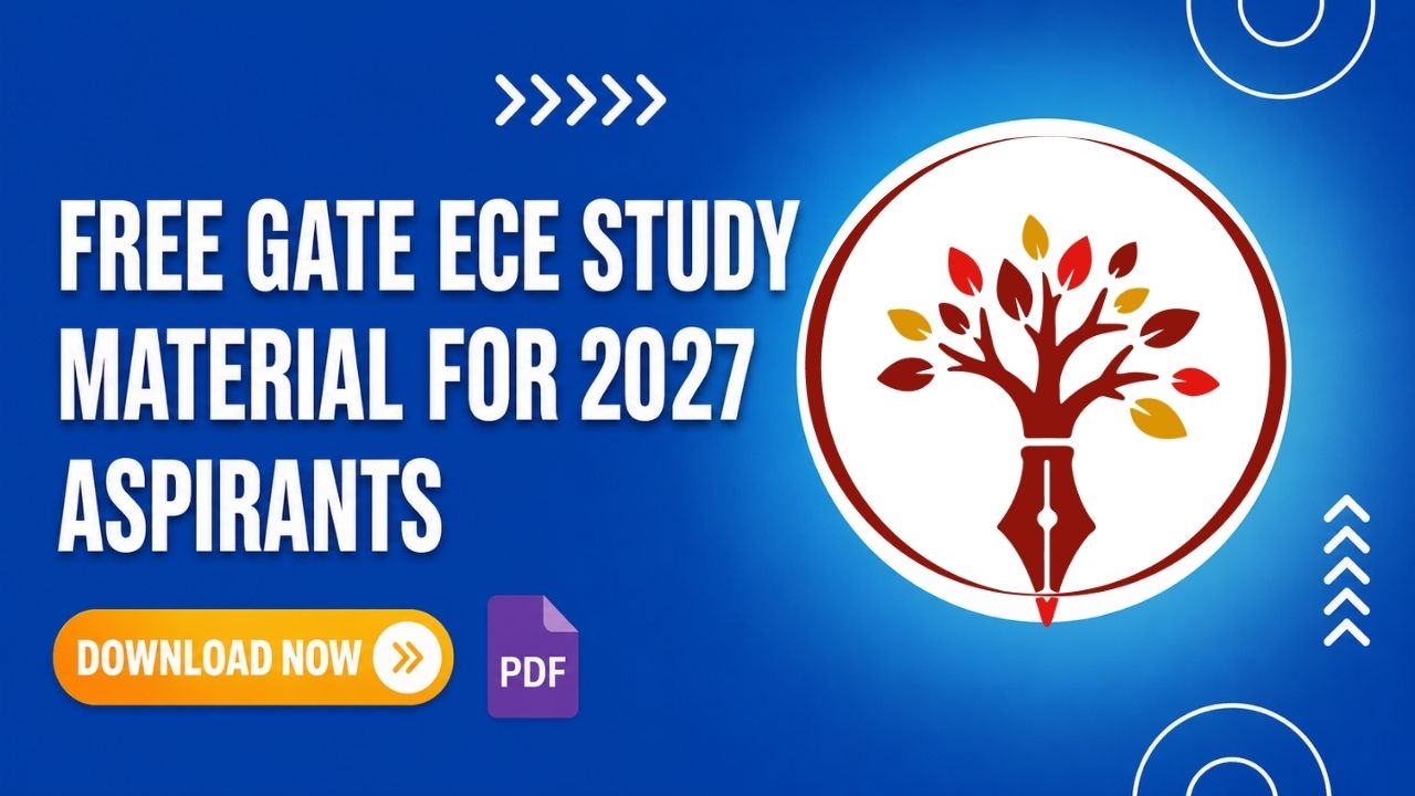 Home GATE ECE Study Material