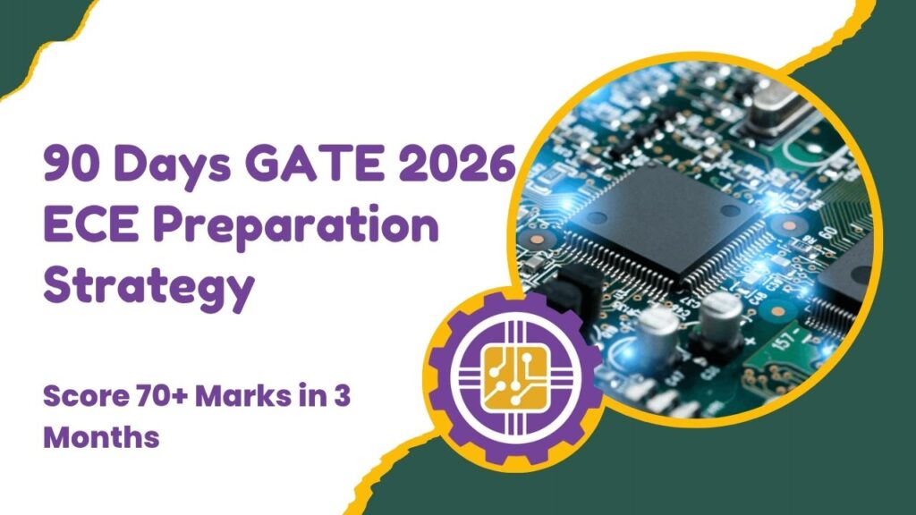 90 Days GATE 2026 ECE Preparation Strategy