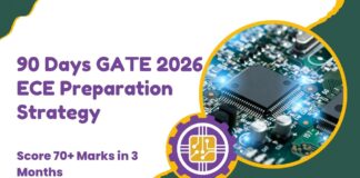 90 Days GATE 2026 ECE Preparation Strategy