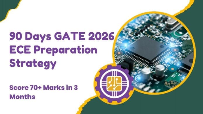 90 Days GATE 2026 ECE Preparation Strategy 90 Days GATE 2026 ECE Preparation Strategy