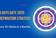90 Days GATE 2026 Preparation Strategy