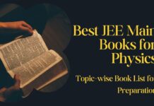 Best JEE Main Books for Physics