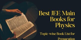 Best JEE Main Books for Physics
