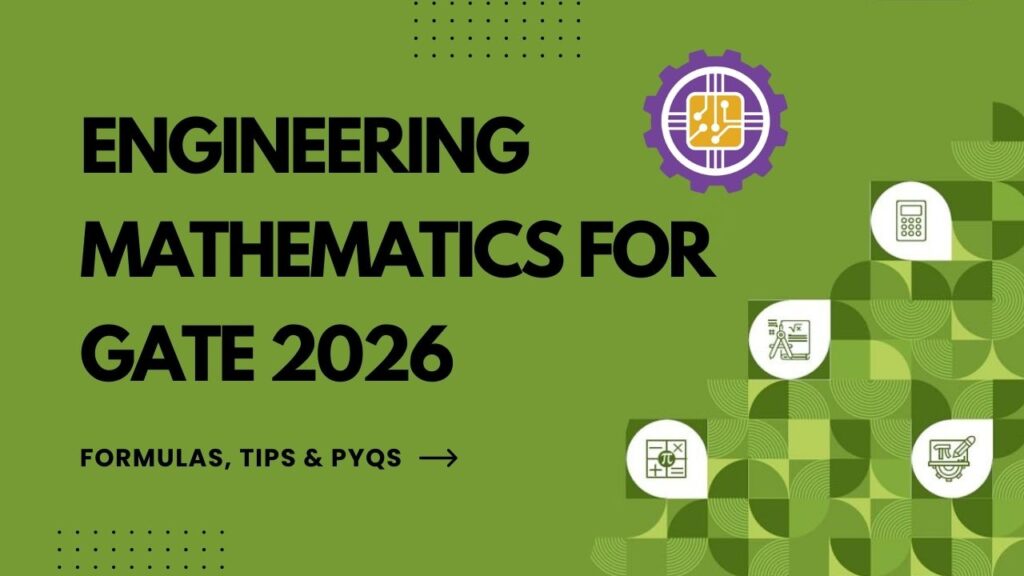 Engineering Mathematics for GATE 2026