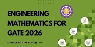 Engineering Mathematics for GATE 2026