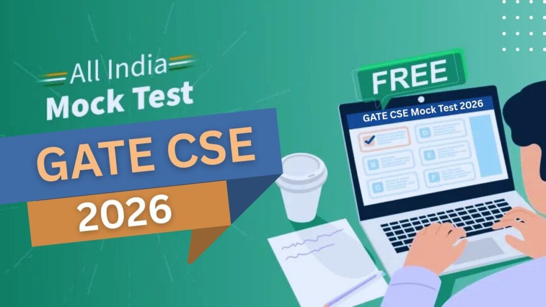 Free GATE CSE Mock Test Series Year-Wise - Boost Your 2026 Score ...