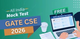 Free GATE CSE Mock Test Series