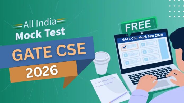 Free GATE CSE Mock Test Series Free GATE CSE Mock Test Series