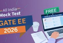 Free GATE EE Mock Test Series