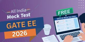 Free GATE EE Mock Test Series
