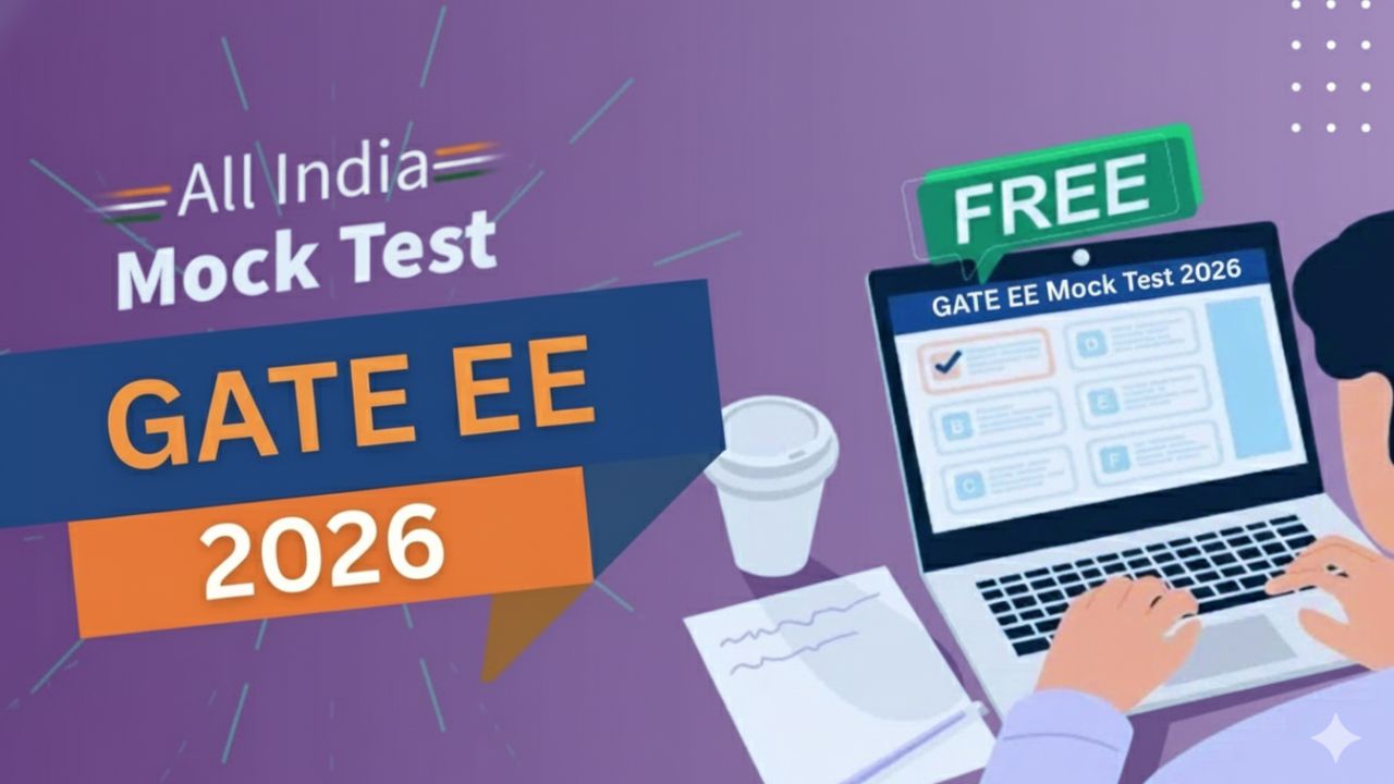 GATE EE Mock Test