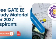 Free GATE EE Study Material