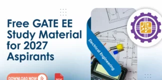 Free GATE EE Study Material
