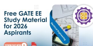 Free GATE EE Study Material for 2026 Aspirants