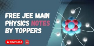 Free JEE Main Physics Notes by Toppers