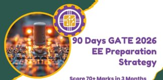 GATE 2026 EE Preparation Strategy