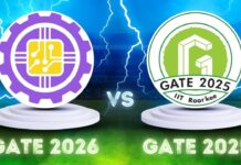 GATE 2026 vs GATE 2025