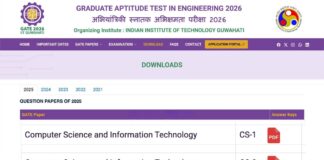 GATE CSE Previous Year Question Papers