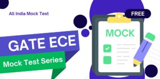 GATE ECE Mock Test Series