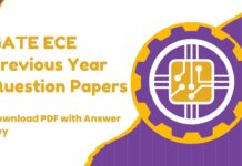 GATE ECE Previous Year Question Papers