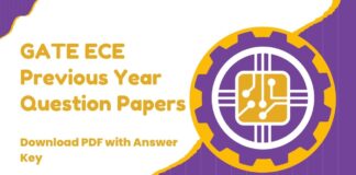GATE ECE Previous Year Question Papers
