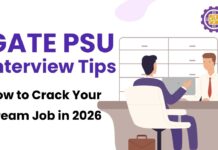 GATE PSU Interview Tips