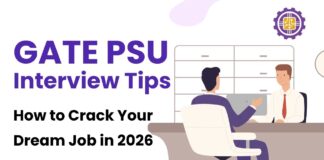 GATE PSU Interview Tips