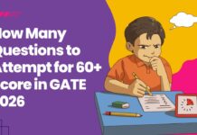 How Many Questions to Attempt for 60+ Score in GATE 2026