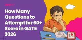 How Many Questions to Attempt for 60+ Score in GATE 2026