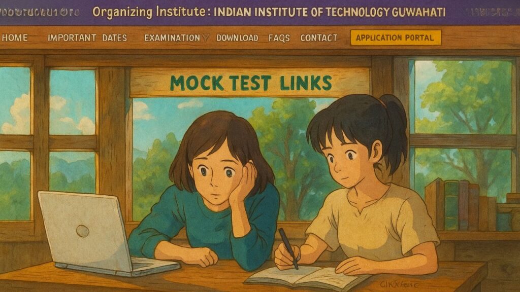 IITG Releases GATE 2026 Mock Test