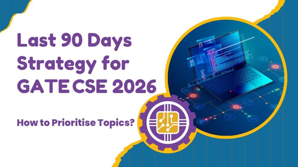 Last 90 Days Strategy for GATE CSE 2026