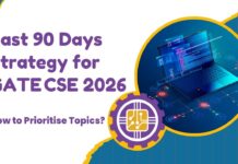 Last 90 Days Strategy for GATE CSE 2026