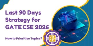 Last 90 Days Strategy for GATE CSE 2026