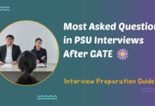 Most Asked Questions in PSU Interviews After GATE