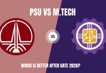 PSU vs M.Tech