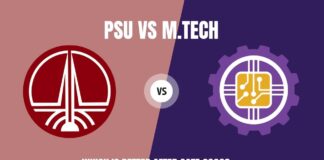 PSU vs M.Tech