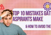 Top Mistakes GATE Aspirants Make