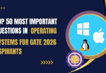 Top 50 Most Important Questions in Operating Systems for GATE 2026 Aspirants