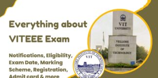 Everything about VITEEE Exam