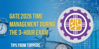 GATE 2026 Time Management During the 3‑Hour Exam