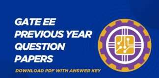 GATE EE Previous Year Question Papers