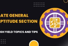 GATE General Aptitude Section – High Yield Topics and Tips GATE General Aptitude Section