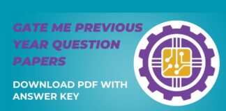 GATE ME Previous Year Question Papers