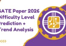 GATE Paper 2026 Difficulty Level Prediction + Trend Analysis GATE Paper 2026 Difficulty Level Prediction
